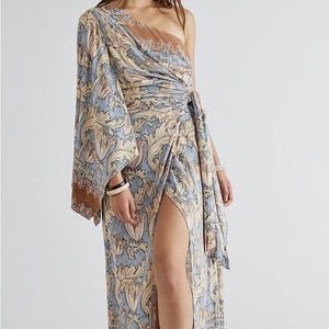 Free people pardon my French maxi dress
